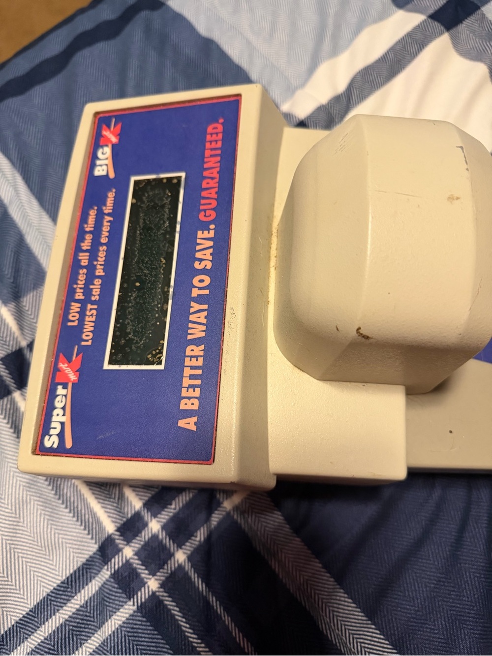 KMART Barcode Scanner - Beige - - Picture 2 of 4